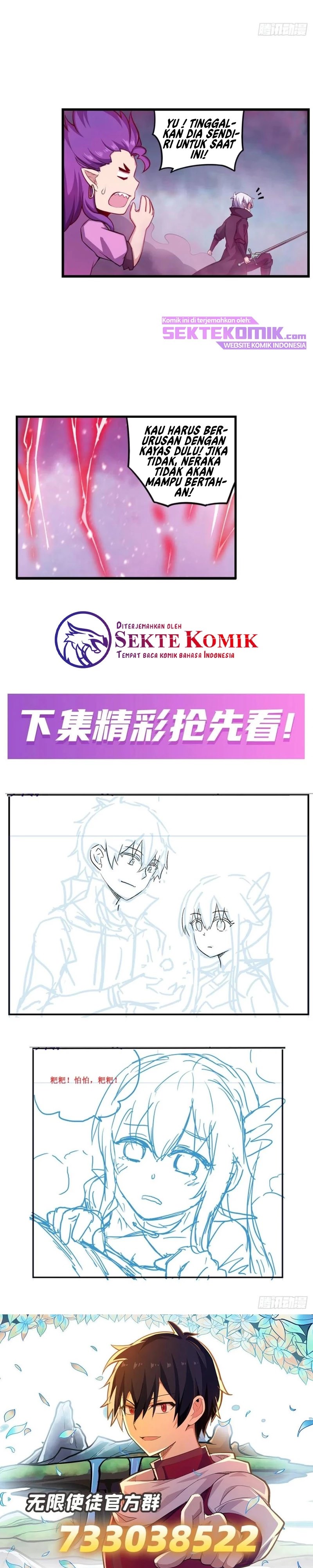 Wuxian Shitu Yu Shier Zhan Ji (Infinite Apostles and Twelve War Girls) Chapter 229 Gambar 15